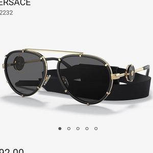 Versace aviator sunglasses